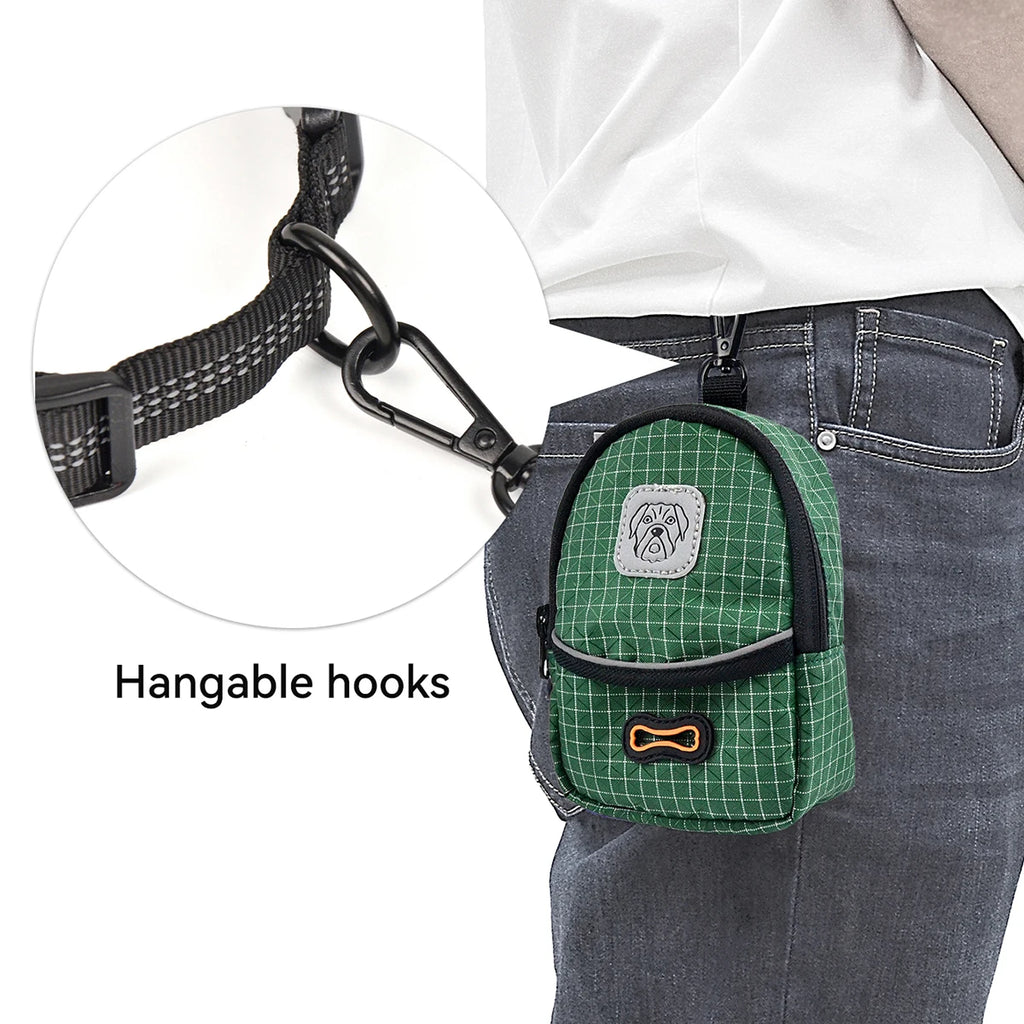 Hundetraining-Lecktasche, auslaufsicher, großes Fassungsvermögen, passend für alle Körpertypen, ein unverzichtbares Ausrüstungsstück für Hunde-Wanderaktivitäten.