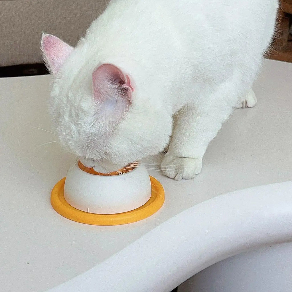 Leckschale für Hunde/Katzen, Leckspielzeug für Haustiere, langsames Futternapf, rutschfeste Leckschale, Lernspielzeug, macht Hunde/Katzen lieben Lecken.