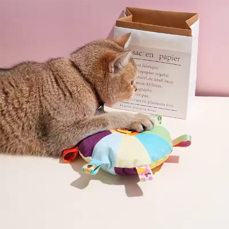 Hund klingendes Plüschtier, Glocke, Cartoon-Spielzeug, Welpe, kleiner Hund, Teddy, Zähneknirschen, Spielzeug, verschleißfestes, bissfestes Haustierspielzeug